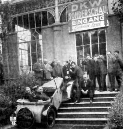 >Werbegag f�r den Frontantrieb