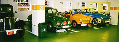 Der K&uuml;bel im Parhaus