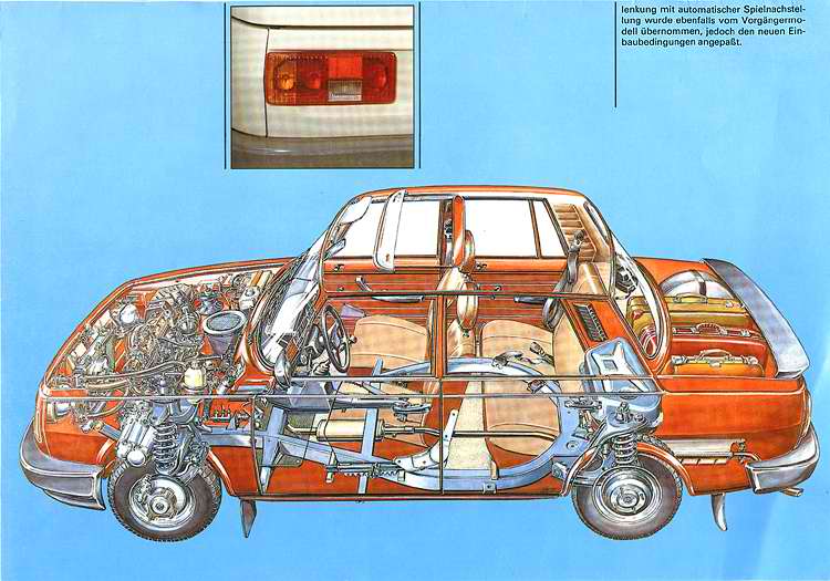 Wartburg 1.3 R&ouml;ntgenbild