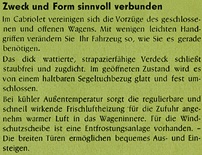 Wartburg 311 Cabrioprospekt 1958