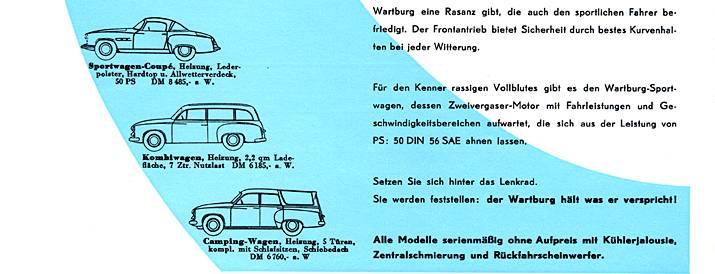 Wartburg 311 Palette