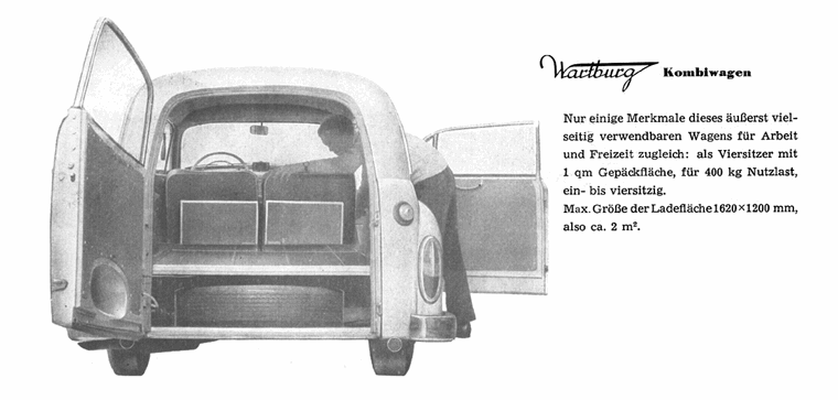 Wartburg 311 Flyer