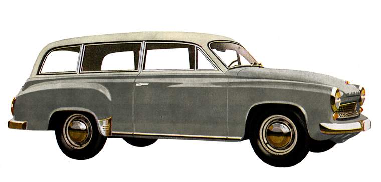 Wartburg 311 Flyer