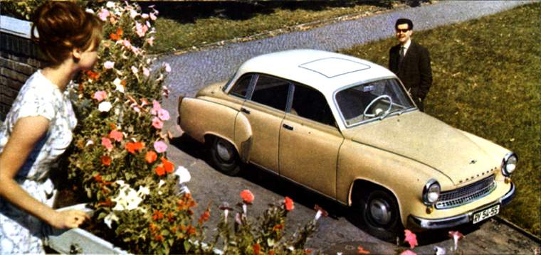 Wartburg 311 WB1000 Flyer