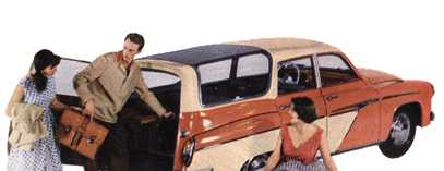 Heckt&uuml;r der Camping-Limousine