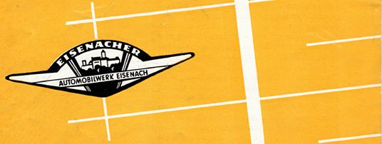 Wartburg 311 Prospekt 1958 Getriebe