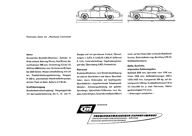 Techische Daten und Ma&szlig;e