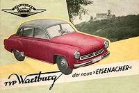 Ein sehr fr&uuml;her 6 Seitiger Prospekt