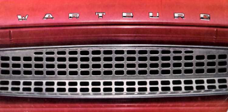 Wartburg K&uuml;hlergrill