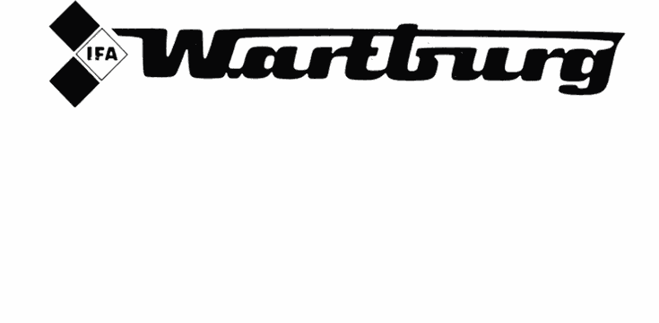 Wartburg 353 W 1983 d&auml;nisch