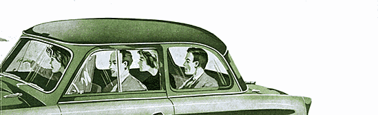 Trabant P50 Prospekt