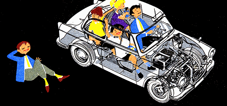 Trabant P50 Prospekt