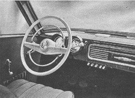 Das Wartburg Cockpit