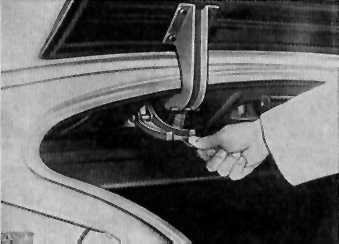 Kofferklappen-Arretierung