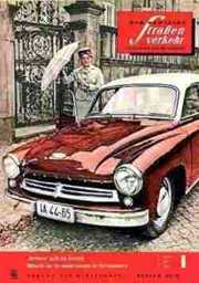 TEST aus der Deutsche Stra&szlig;enverkehr 1/1956