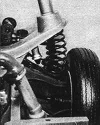 Vorderradaufh&auml;ngung