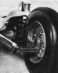 Hinterradaufh&auml;ngung