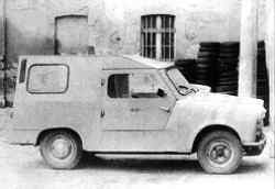 K&uuml;belumbau vom Lausitzer-Energiekombinat Schwarze Pumpe